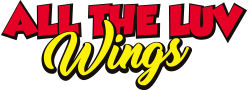 ATL WINGS – ALL THE LUV Logo
