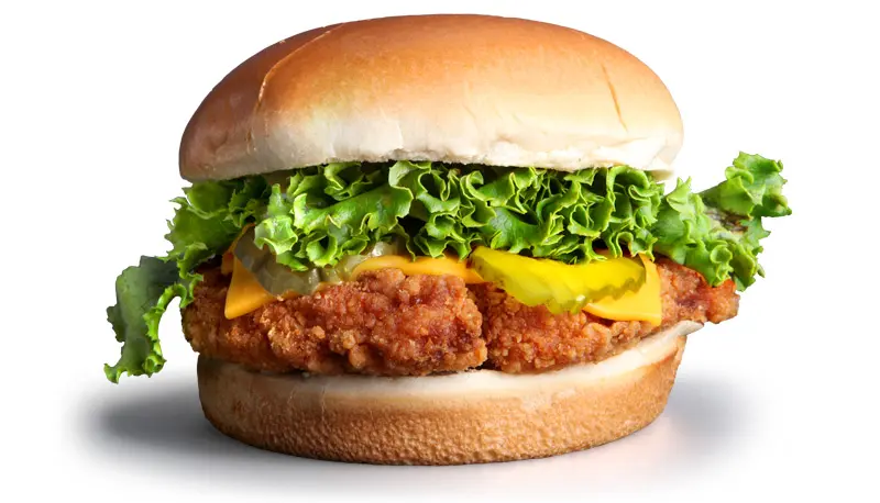 ATL Wings Spicy Chicken Sandwich