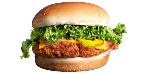 chicken-sandwich ATL Wings Spicy Chicken Sandwich