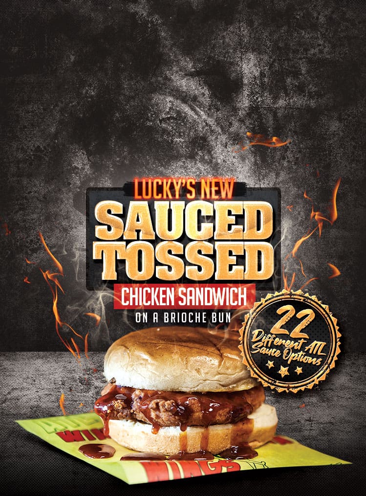 Home ATL WINGS ALL THE LUV