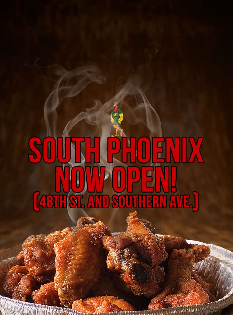 Home ATL WINGS ALL THE LUV