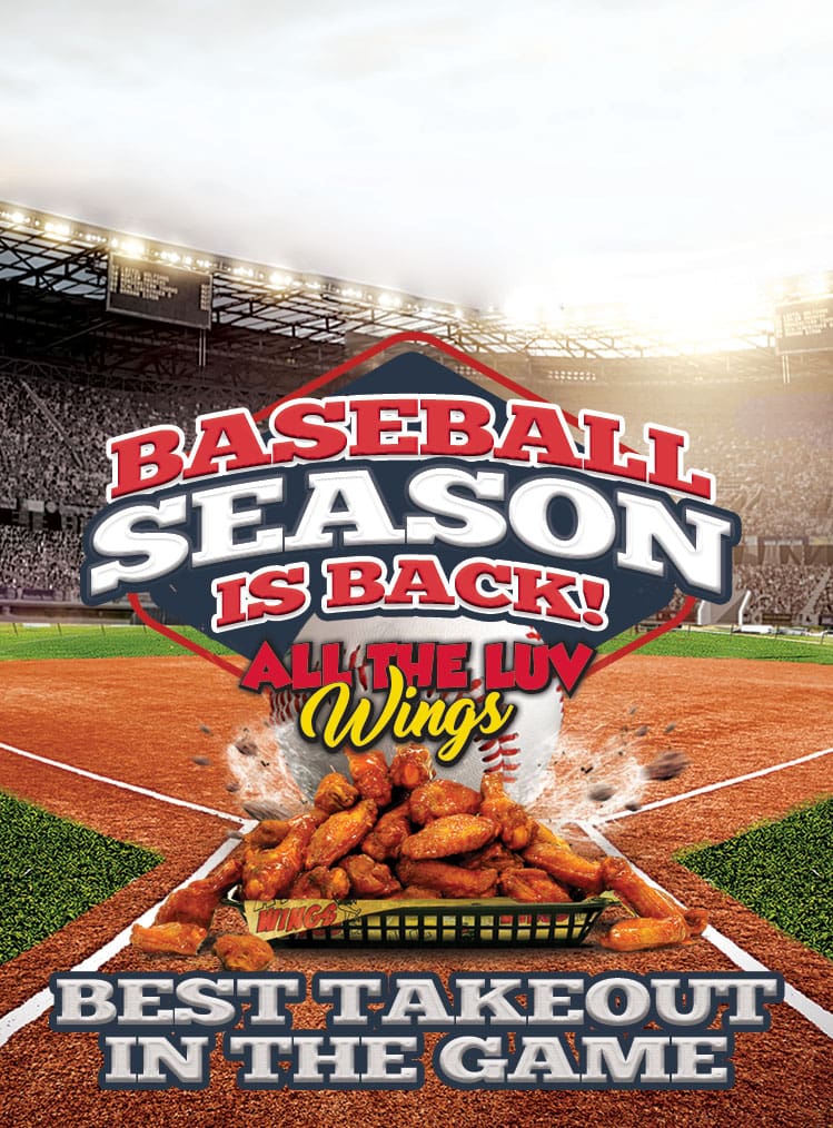 Home ATL WINGS ALL THE LUV