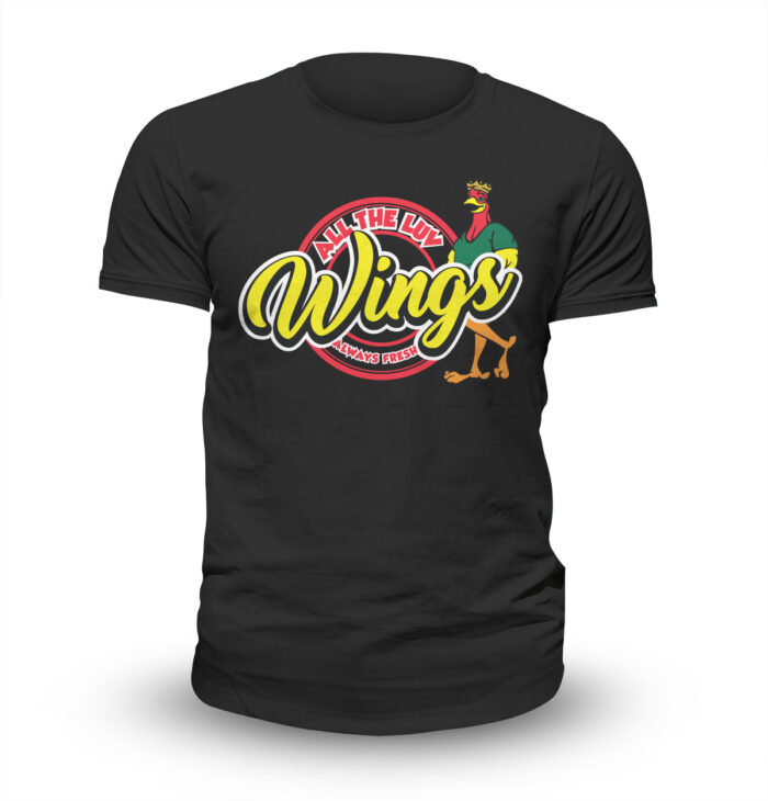 ATL Wings Logo T-Shirt