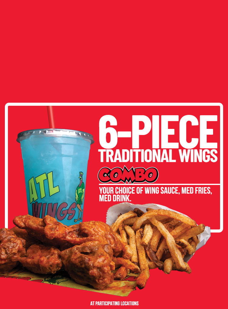 Home - ATL WINGS - ALL THE LUV