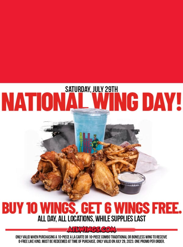 Home ATL WINGS ALL THE LUV